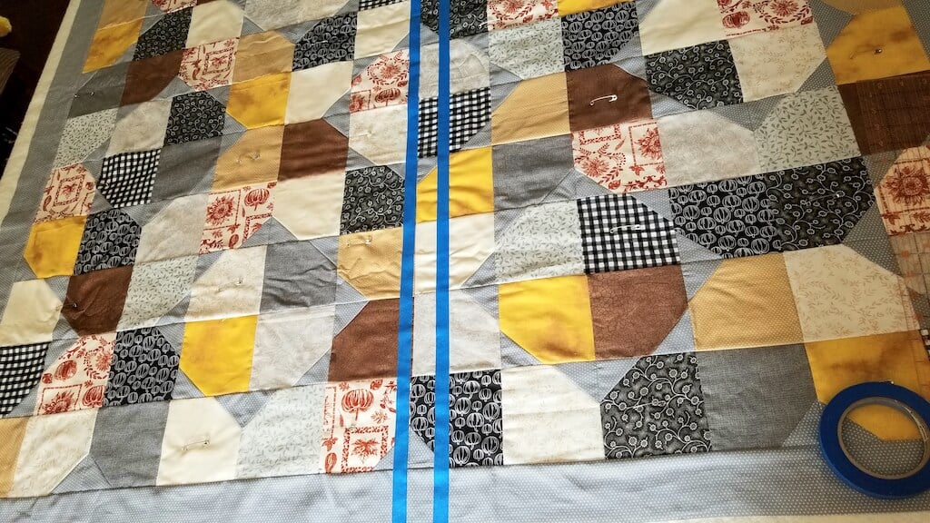 quilt image straight line quilting