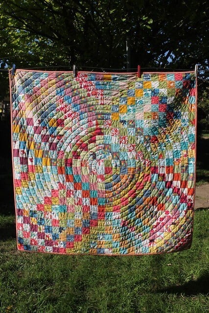 around the world quilts 1