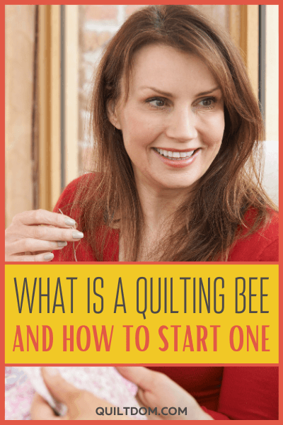 Quilting Bee is a social gathering of friends to unite and work together to create quilts and other quilted items to benefit one or all of the members. 