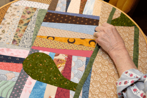 woman quilting quotes about quilting