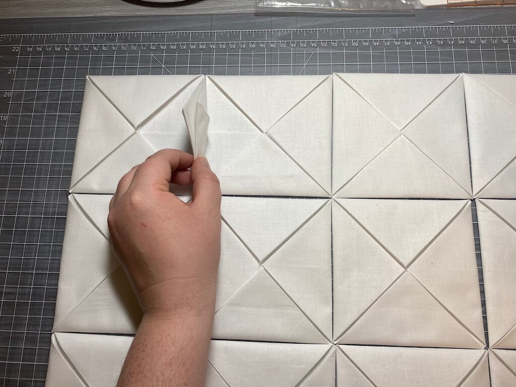 Cathedral Window Quilt Pattern A StepbyStep Tutorial